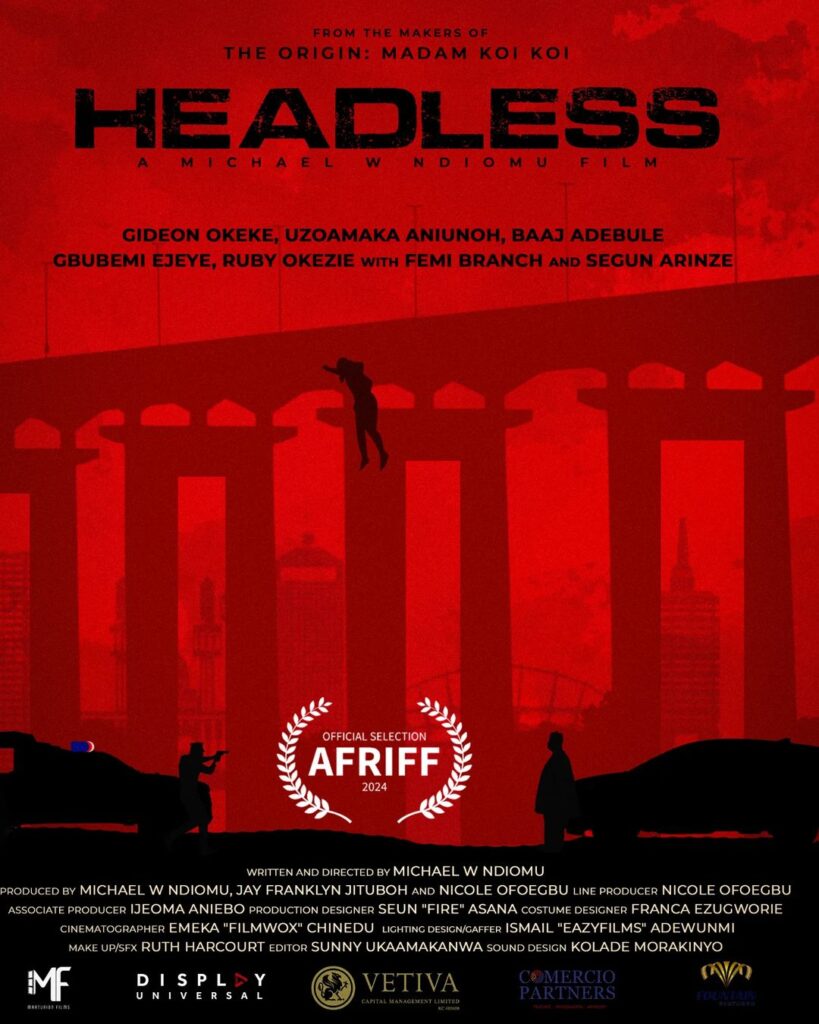 'Headless' rattles AFRIFF 2024