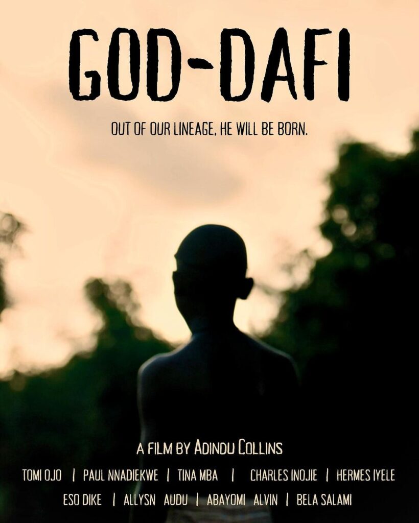 Official poster for 'God-Dafi'