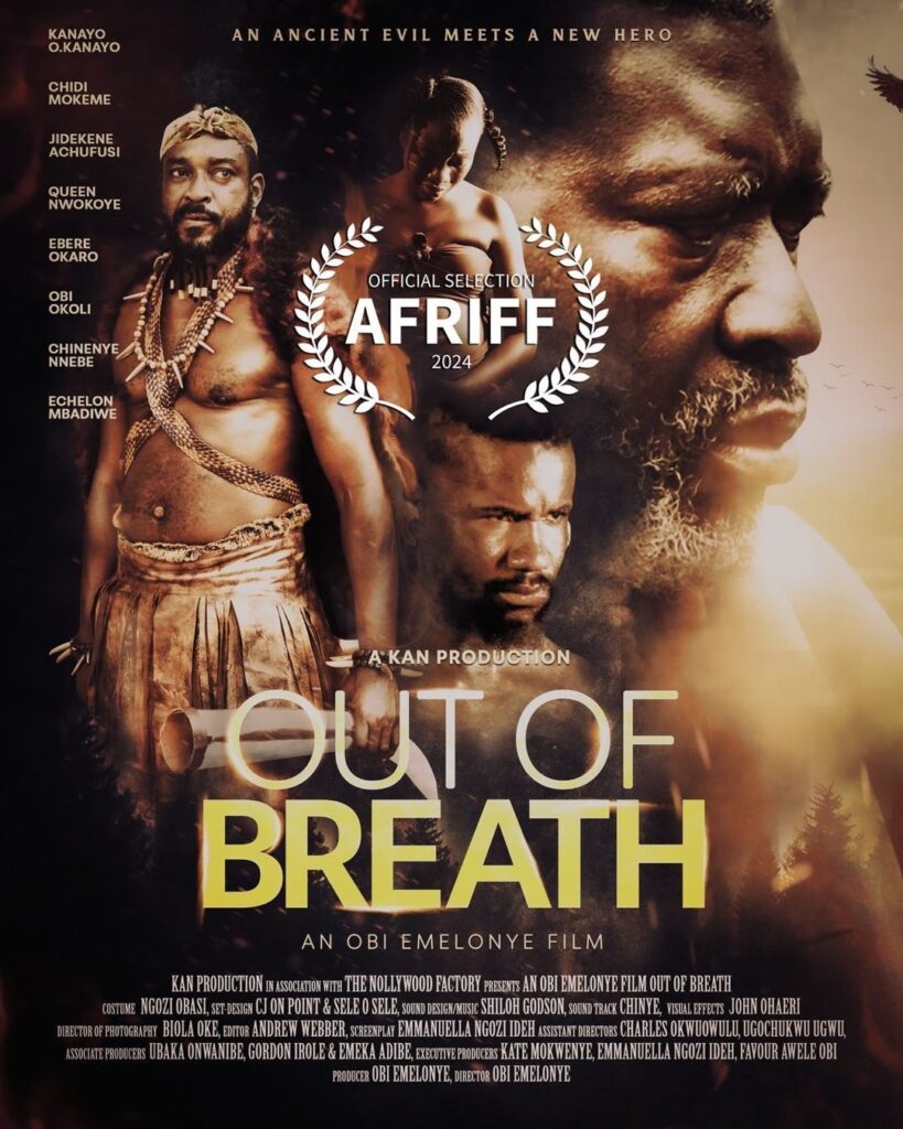 'Out Of Breath' closes AFRIFF 2024