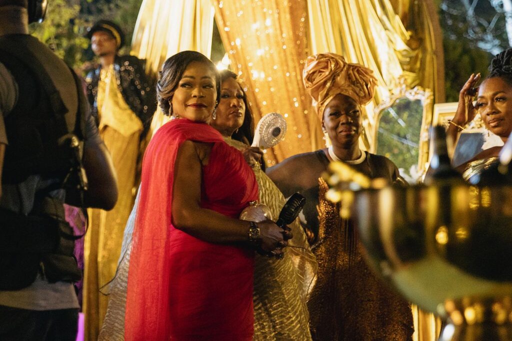 Shaffy Bello shines in Prime Video's December listing 'Christmas In Lagos'