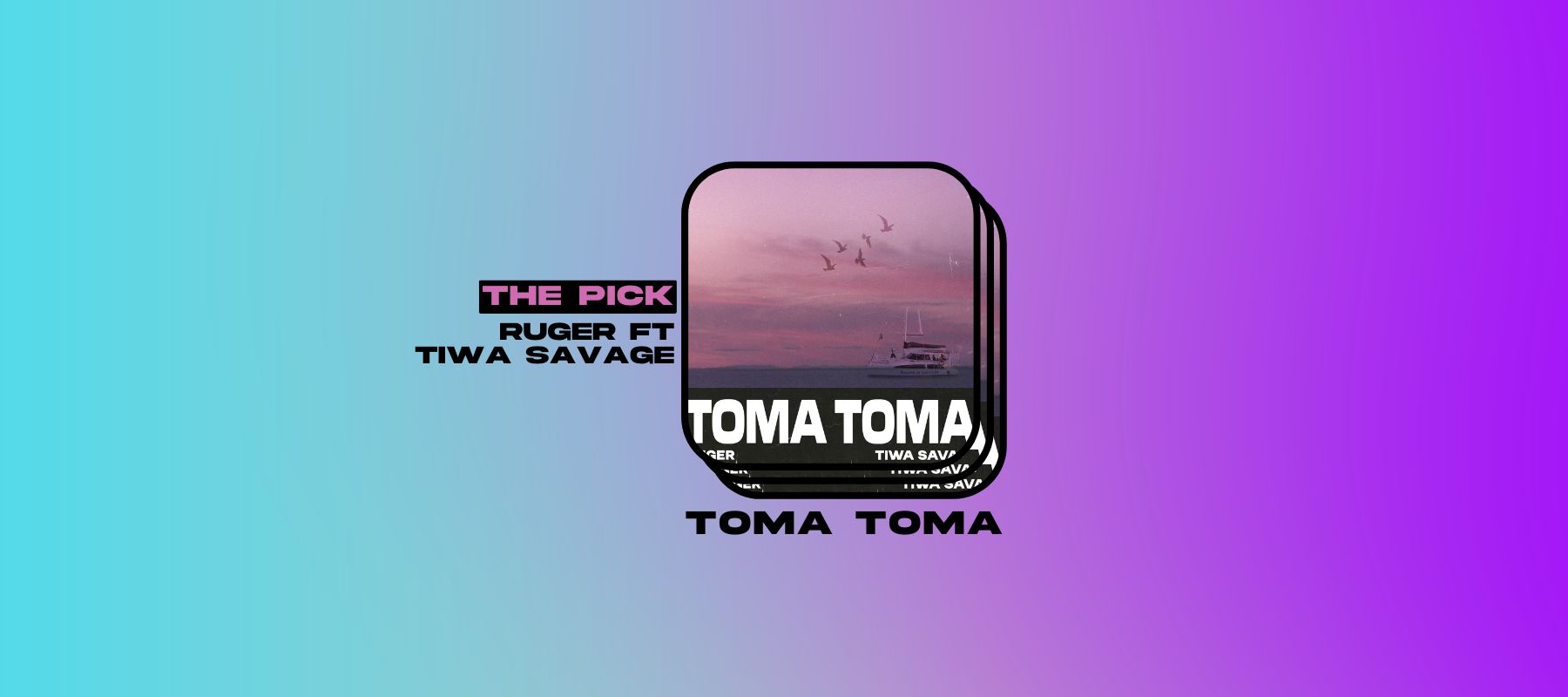 Ruger Signals His Restless Creativity on “Toma Toma” with Tiwa Savage