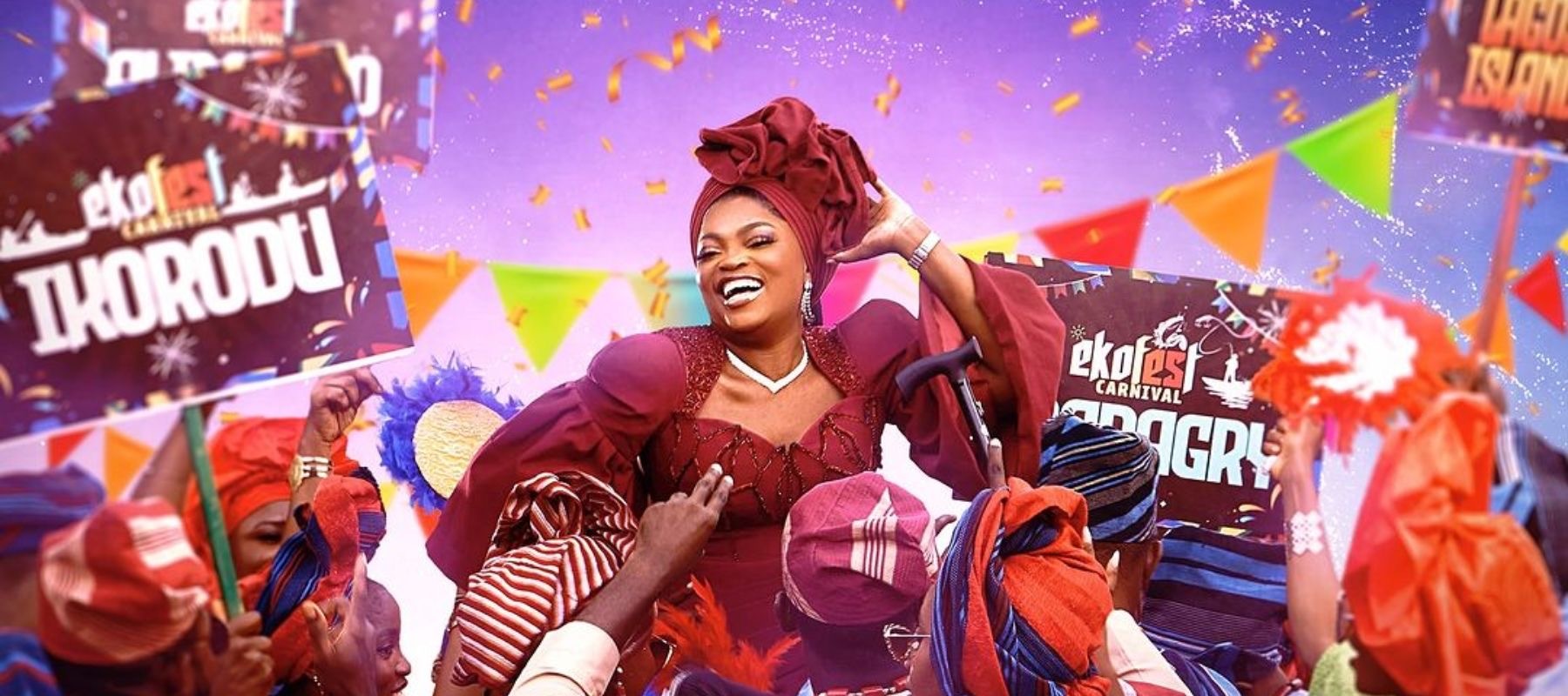 Funke Akindele's Nollywood December Listing