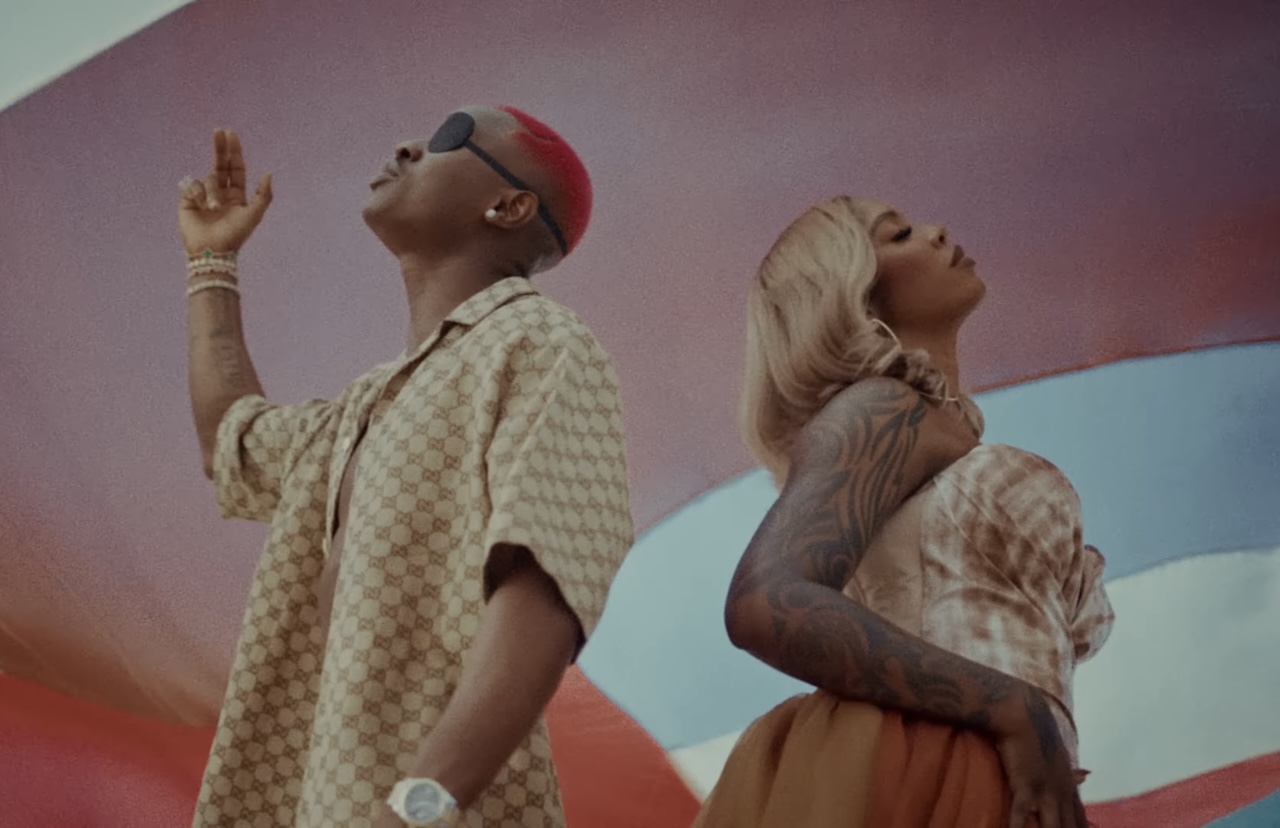 Ruger Drops Dazzling "Toma Toma" Visuals Featuring Tiwa Savage