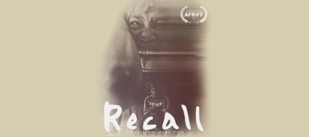 Kunle Afolayan is set to debut 'Recall' at AFRIFF 2025