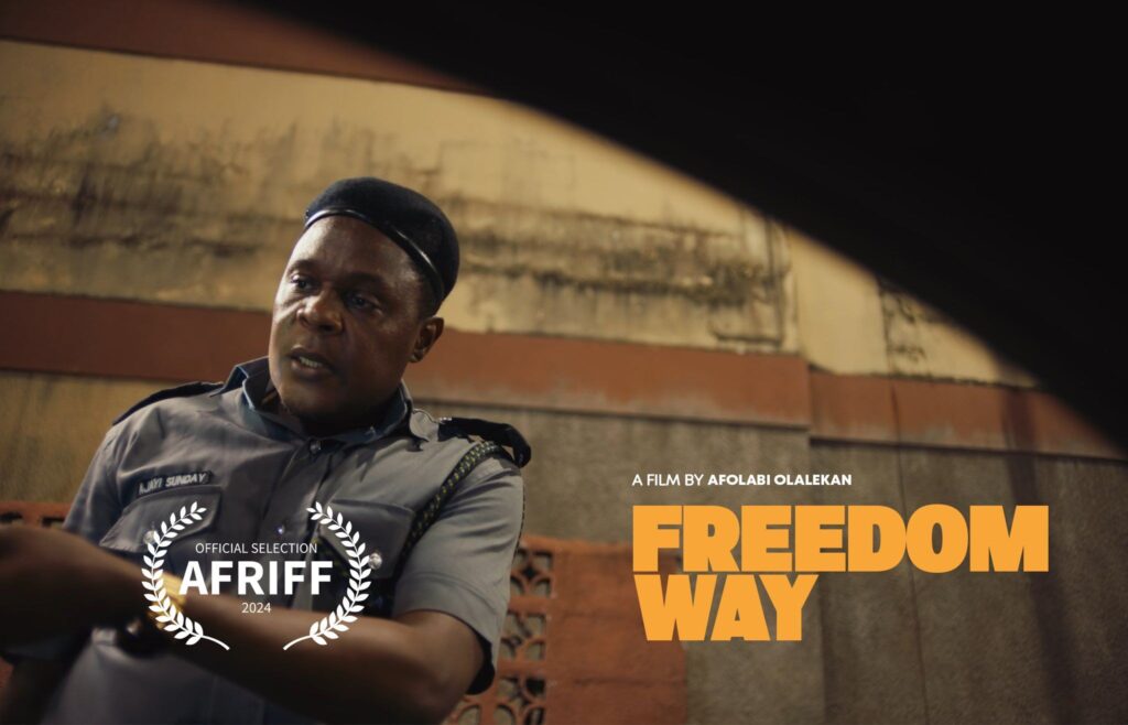 'Freedom Way' is one of AFRIFF's Official selection.