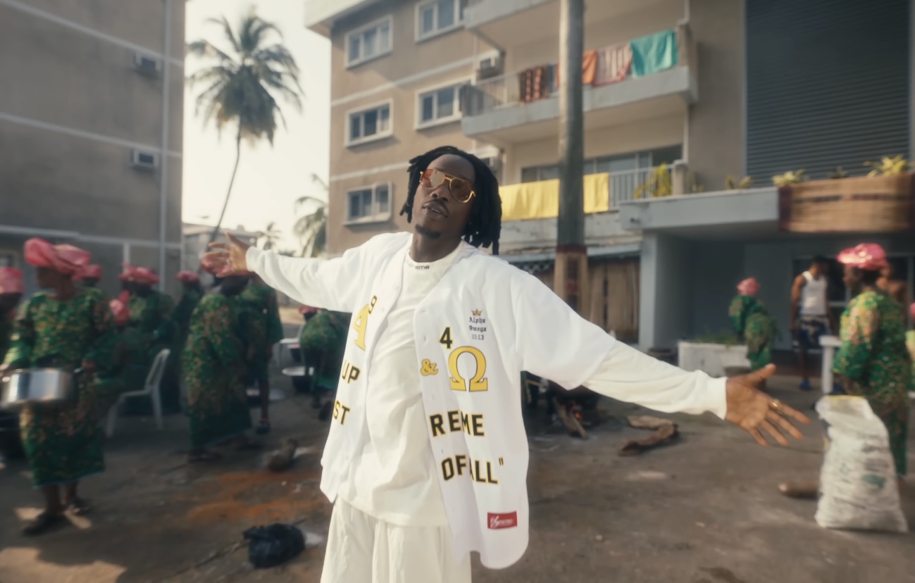 Fireboy DML Celebrates New Life in "Iseoluwa" Video