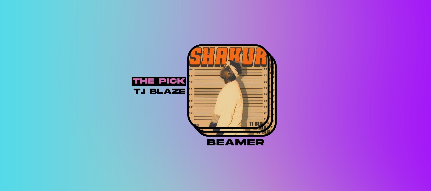 The Pick: T.I Blaze Finds his Footing Again with “Beamer”