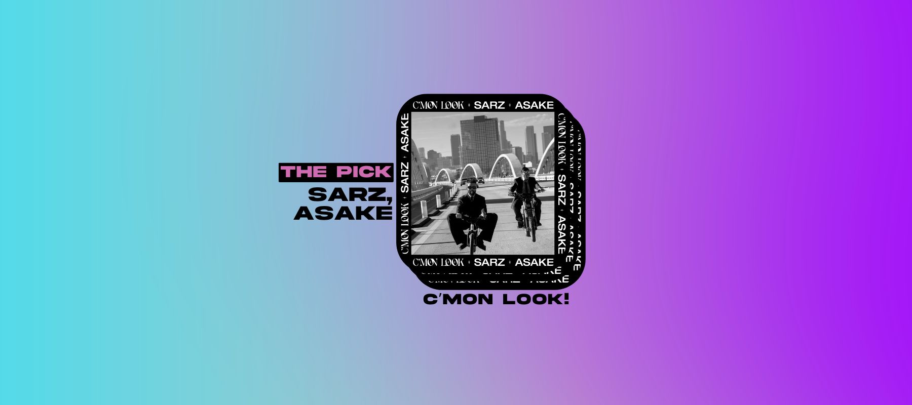 The Pick: Sarz and Asake Sync Perfectly on “C’mon Look!“