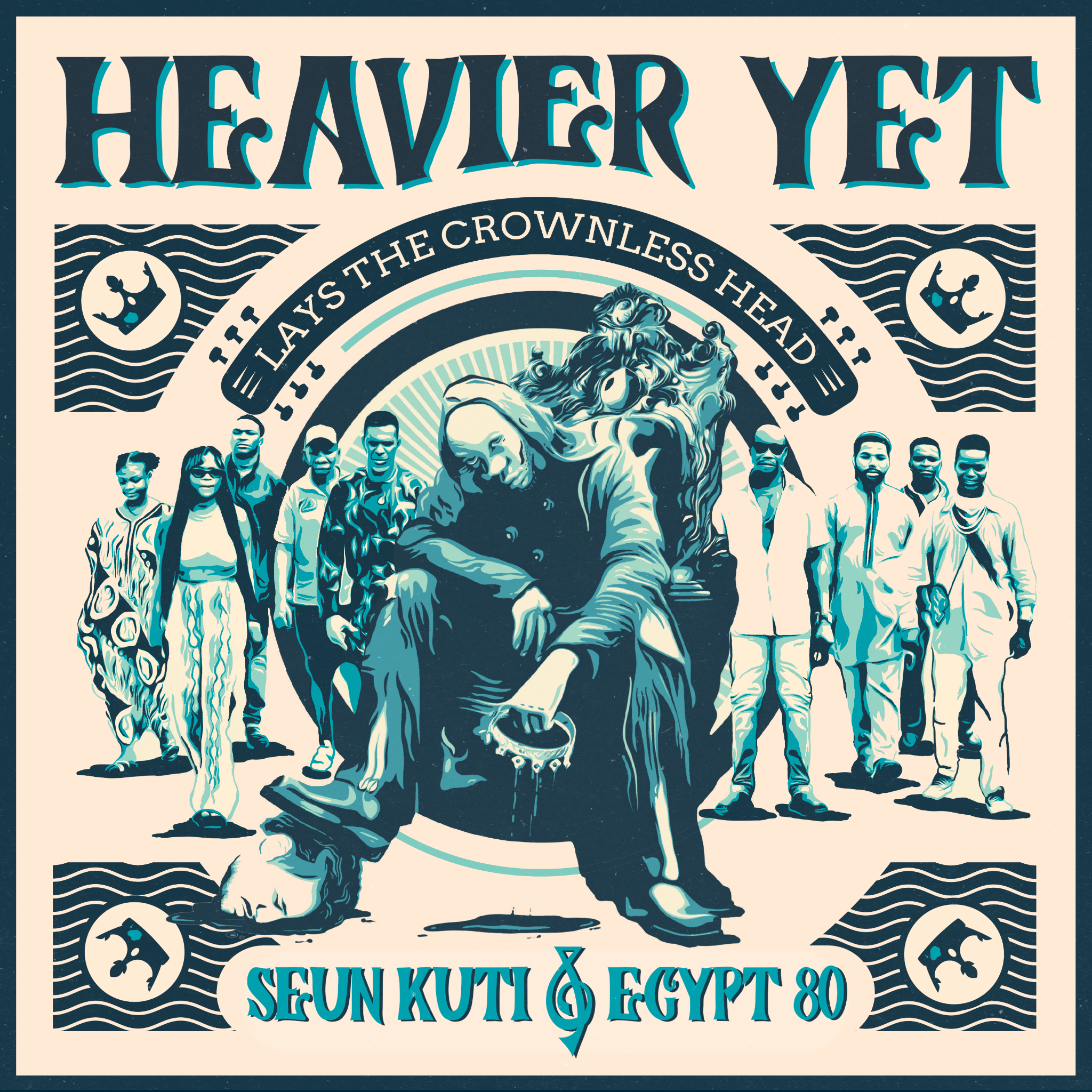 Seun Kuti and Egypt 80 - Heavier Yet (Lays the Crownless Head)