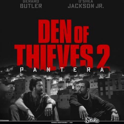 Movies: official poster for 'Den of Thieves'