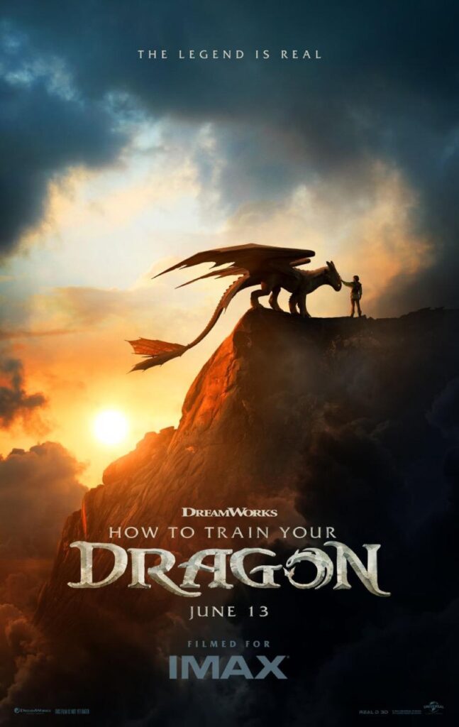 Film: 'How To Train Your Dragon' is back.