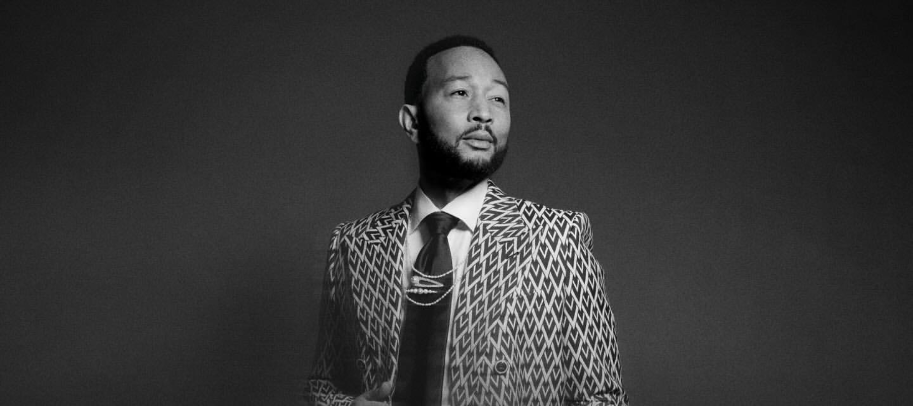 Global Citizen Brings John Legend to Lagos This February