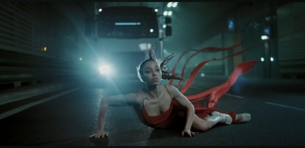 FKA twigs Unveils Surreal "Striptease" Video