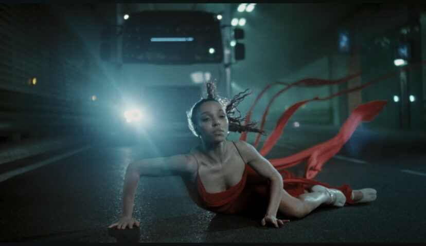 FKA twigs Unveils Surreal "Striptease" Video