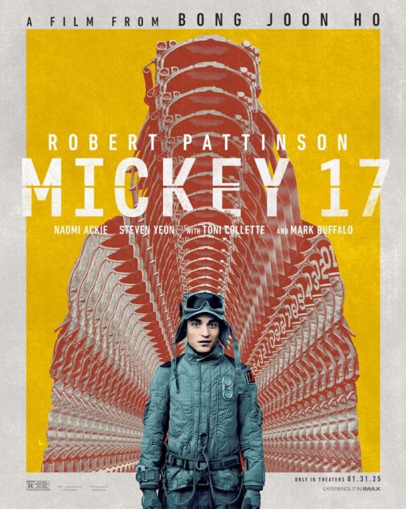 Film: 'Mickey 17' promises to be a rollercoaster.