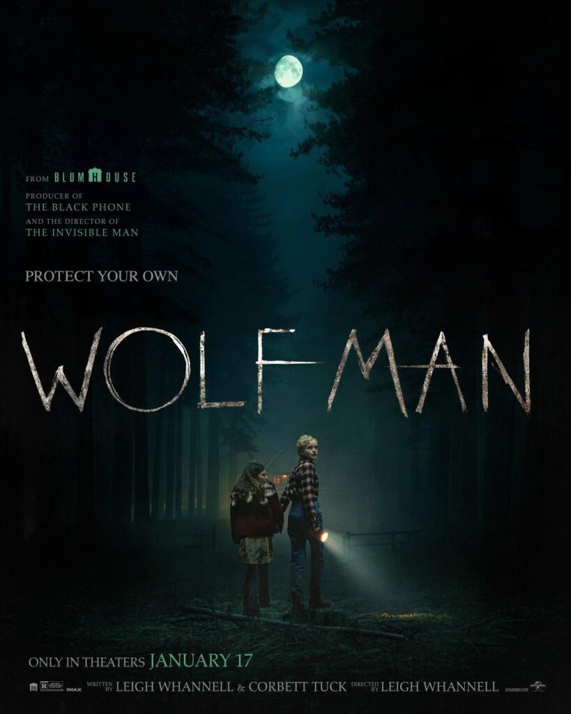 Movies: 'Wolfman' official poster.