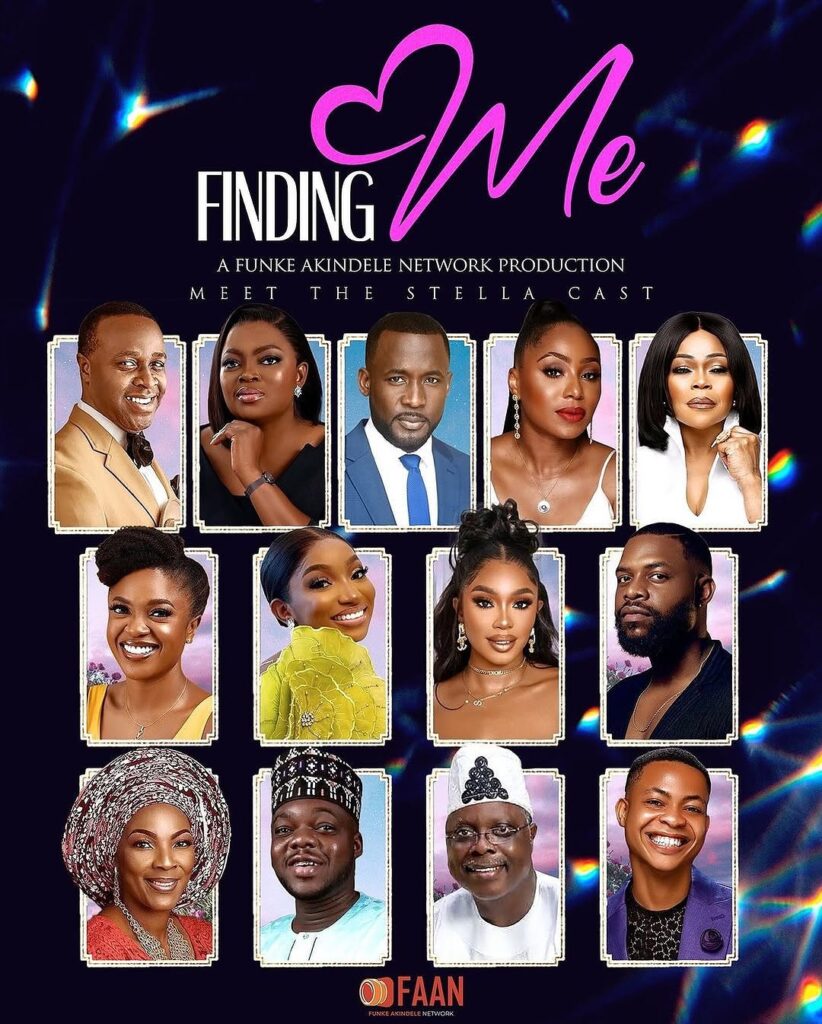 'Finding Me'