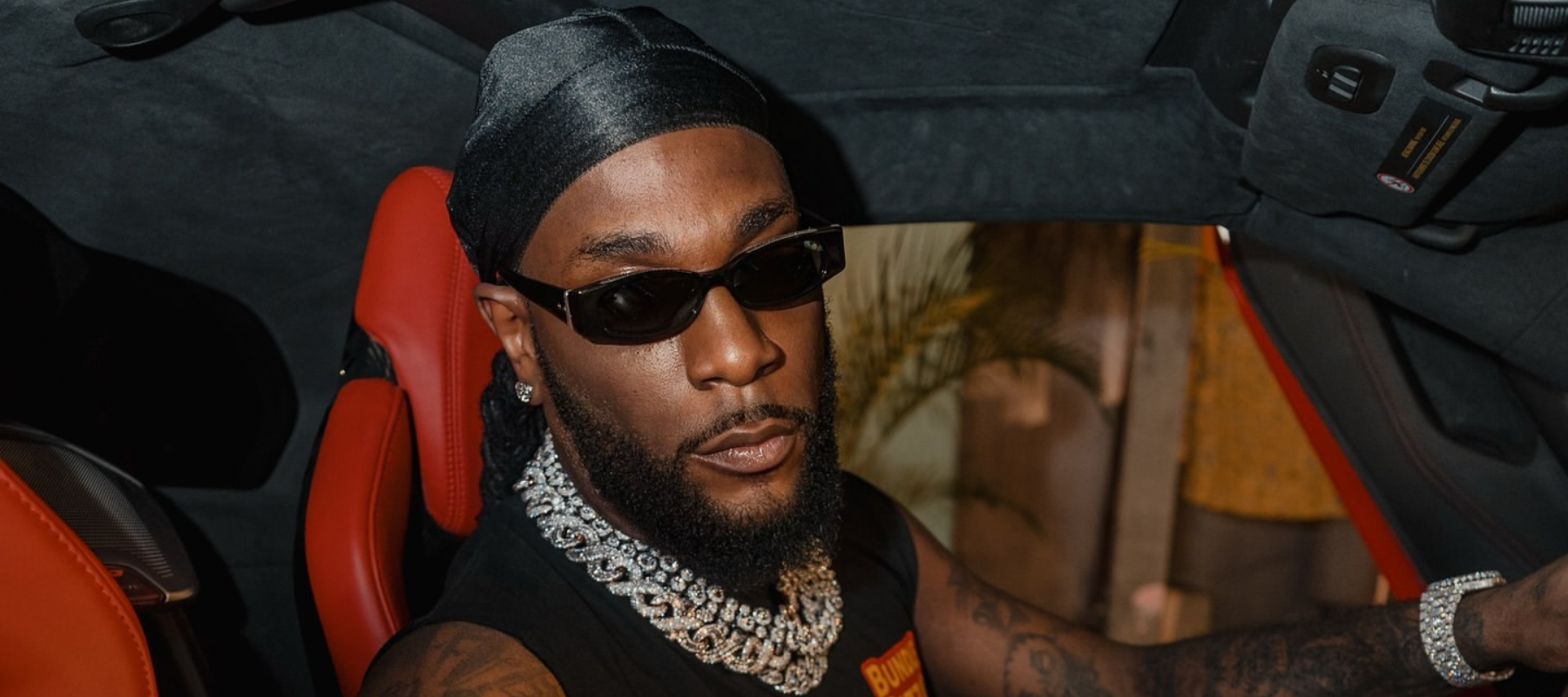 Burna Boy's European Tour Includes Stade de France Show