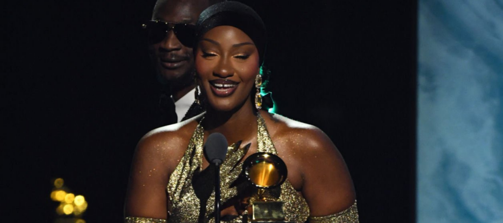 Tems Wins Best African Music Perfomance at Grammys 2025