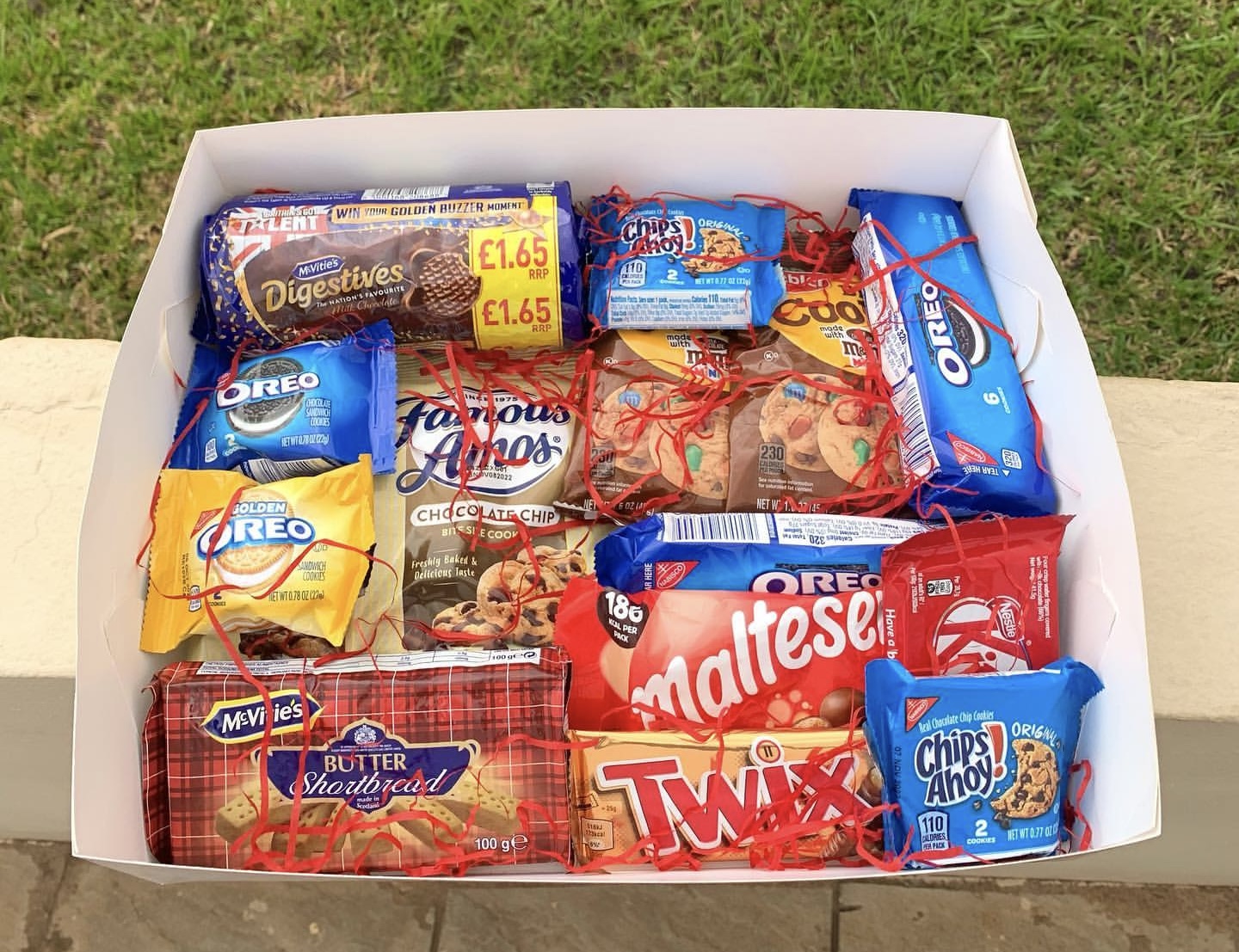 Curated Snack Box