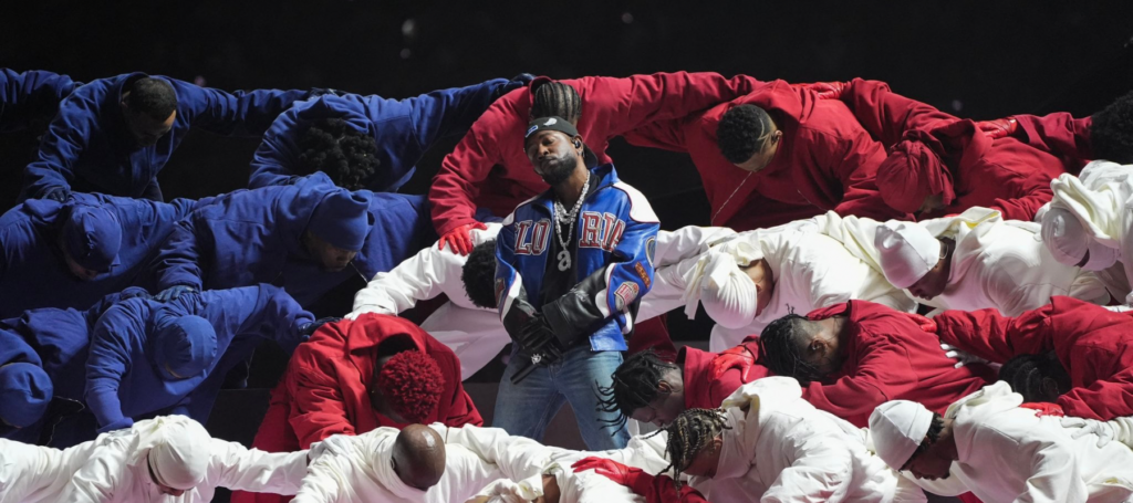 Kendrick Lamar’s Super Bowl Halftime Show Was Ferocious, Political, and Super Entertaining