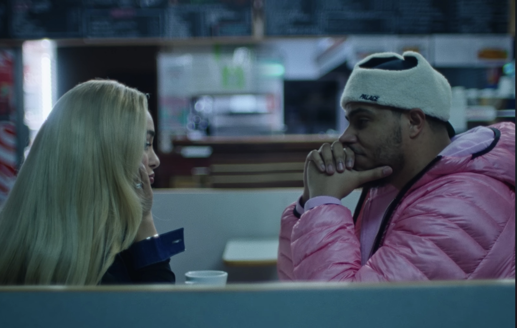 Sparks Fly in AJ Tracey & Jorja Smith's "Crush" Video