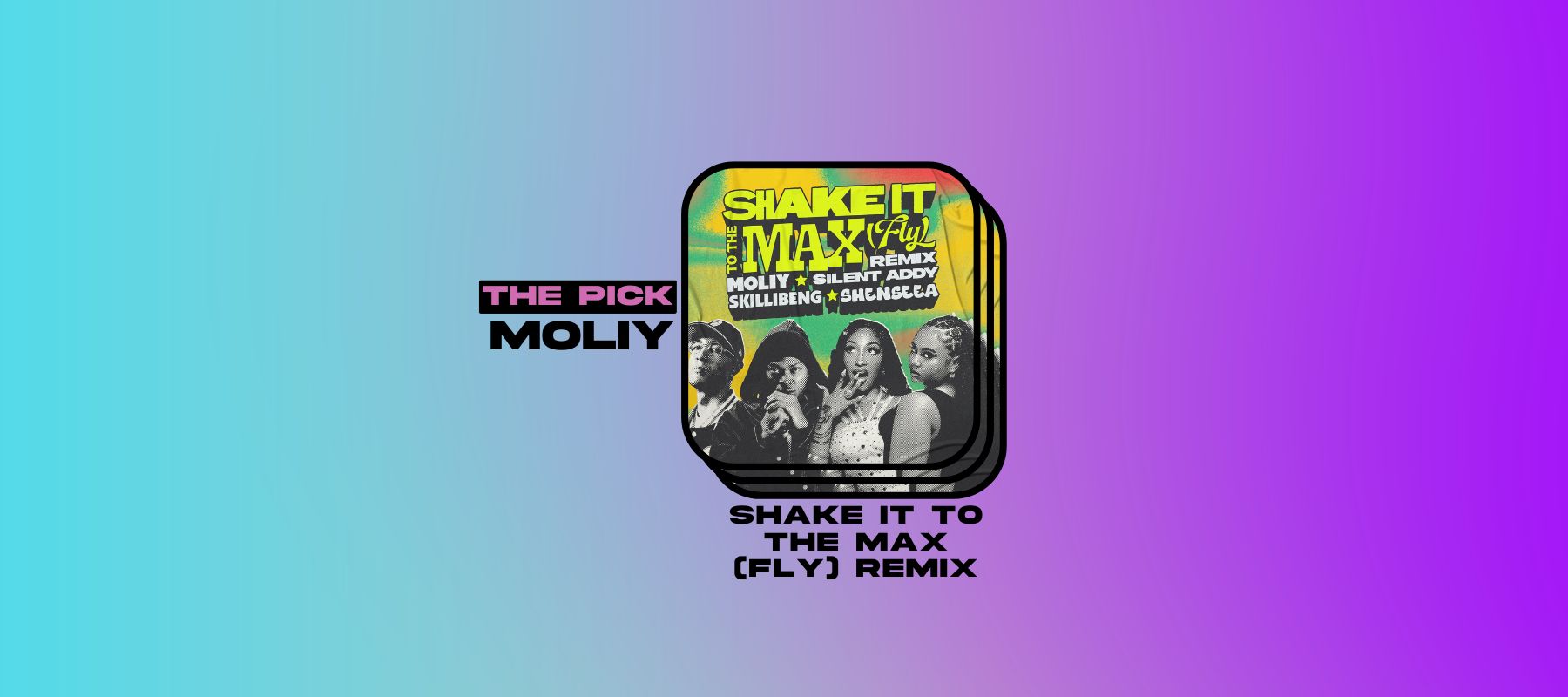 The Pick: MOLIY Sharpens the Teeth of “Shake It To The Max” Remix — And It Bites