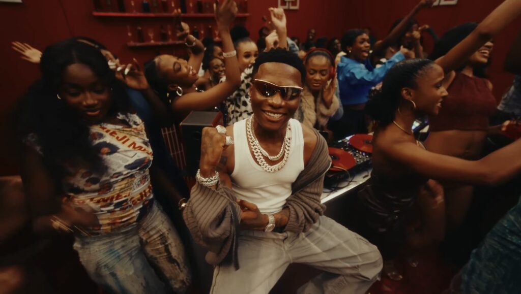 Wizkid Premieres Clean Visuals for “Kese”