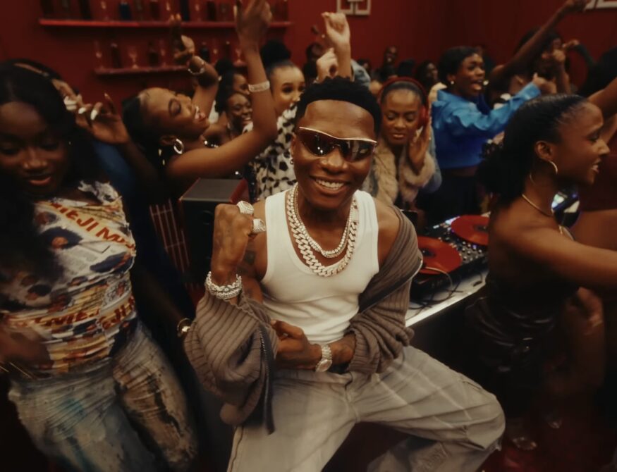 Wizkid Premieres Clean Visuals for “Kese”