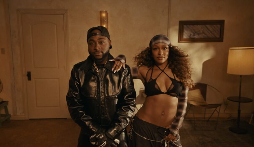 Davido Drops Video for “Offa Me” Featuring Victoria Monét