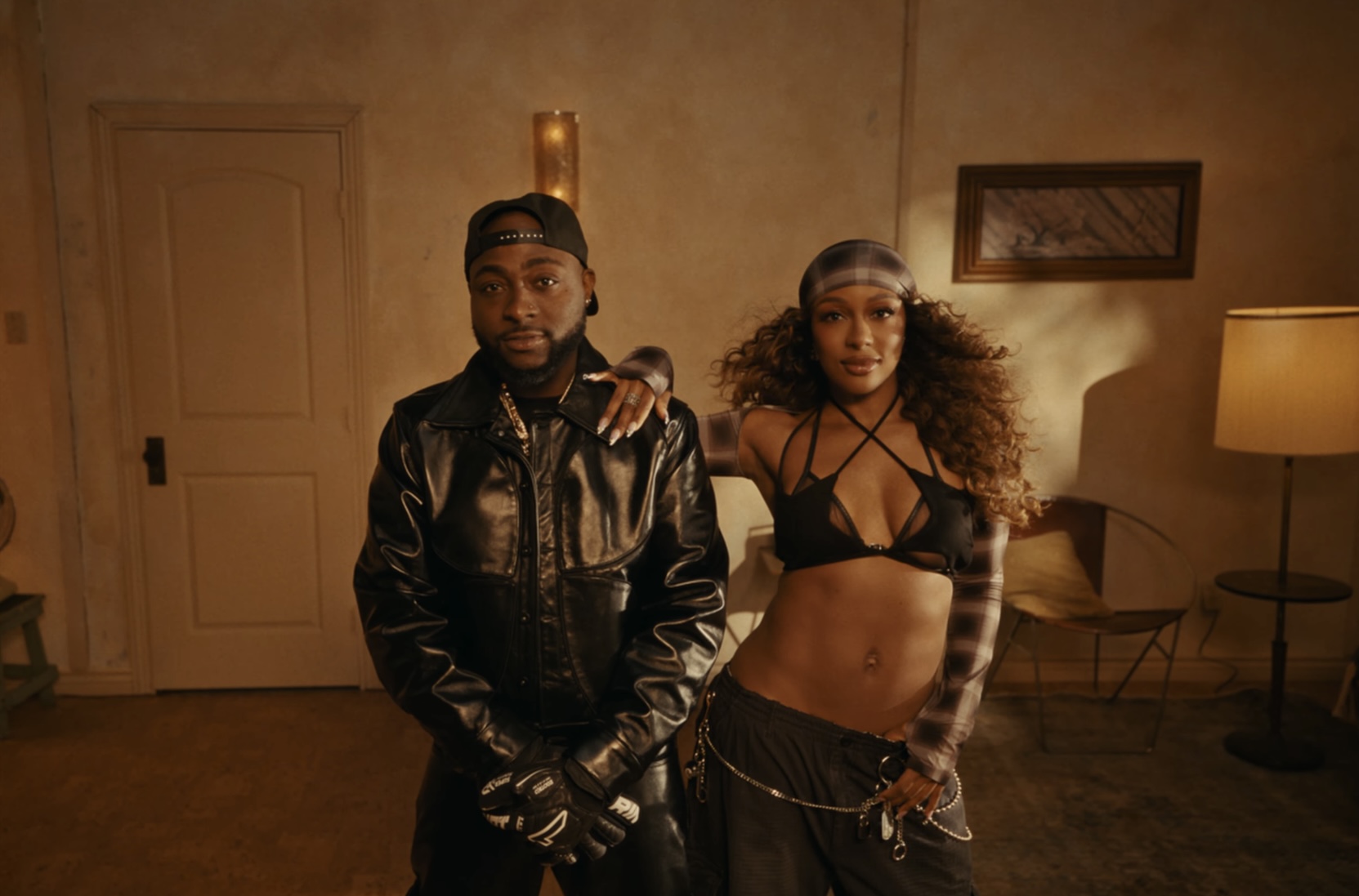 Davido Drops Video for “Offa Me” Featuring Victoria Monét