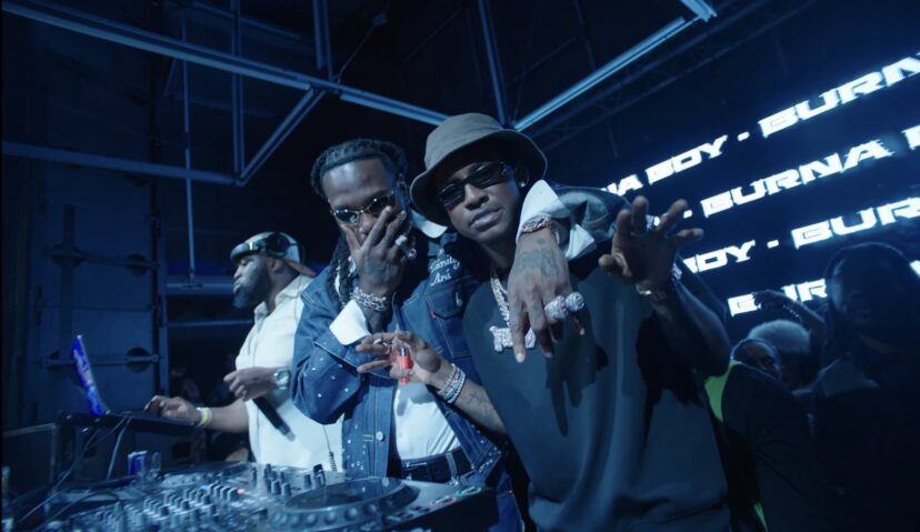 Burna Boy Joins Shallipopi in New “Laho II” Video