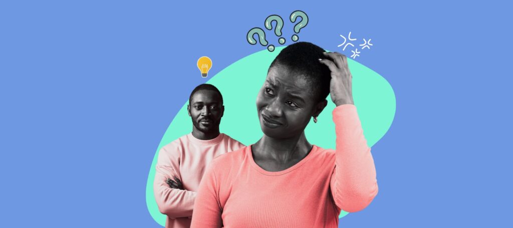 Please Don't Turn Off Your Brain for a Man