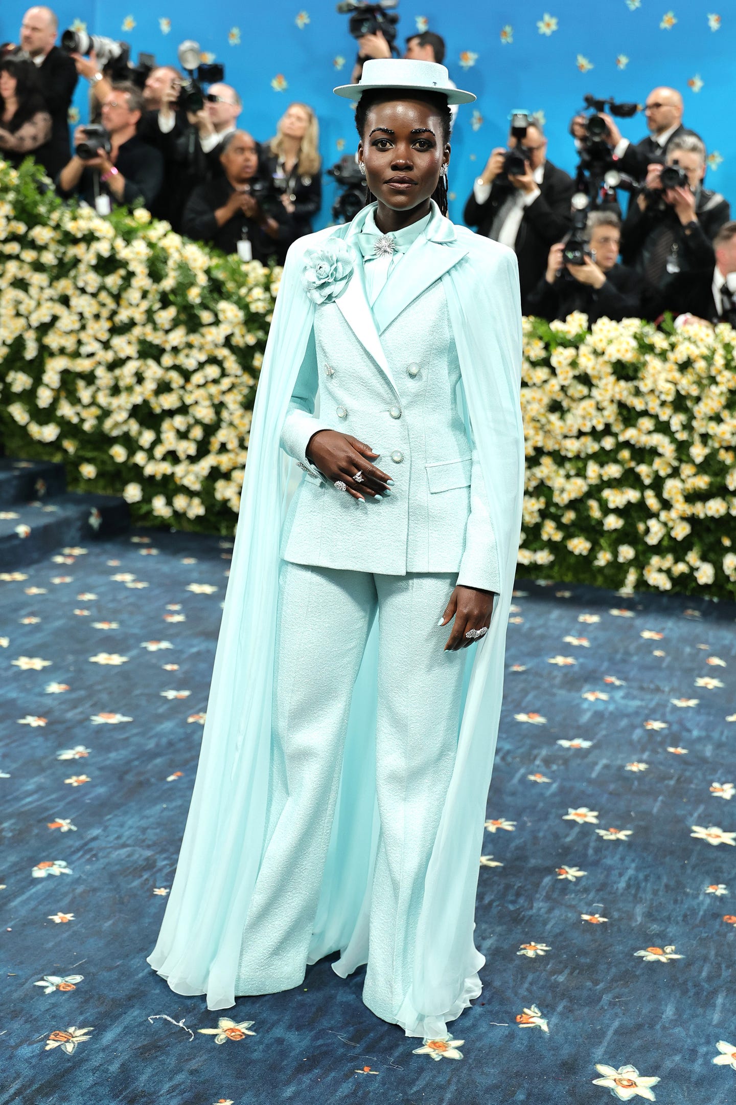 Lupita Nyong'o wearing Chanel