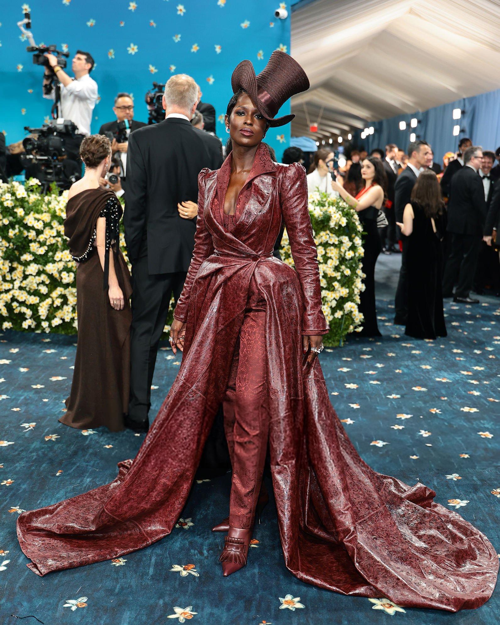 Jodie Turner-Smith wears Burberry