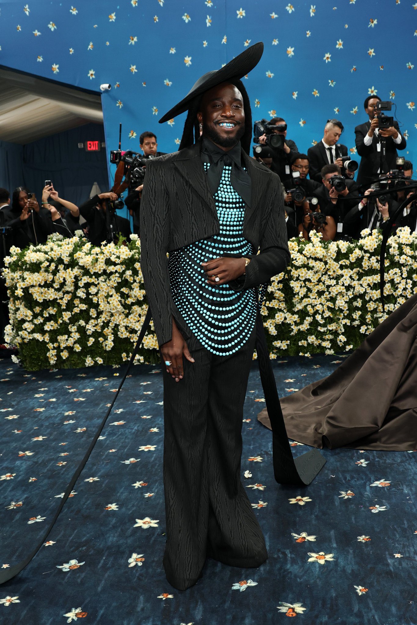 Shaboozey in custom Robert Wun