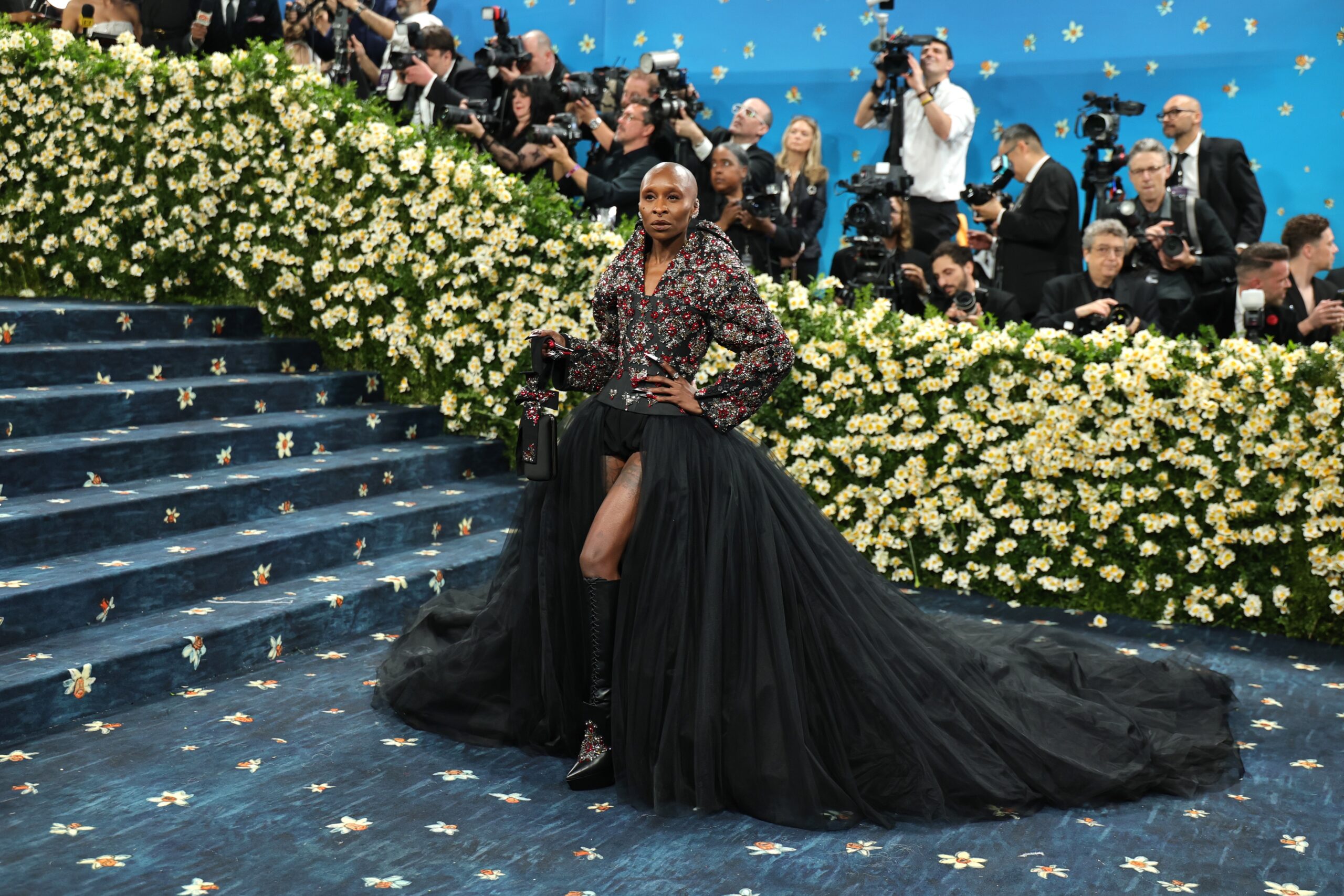 Cynthia Erivo in Givenchy