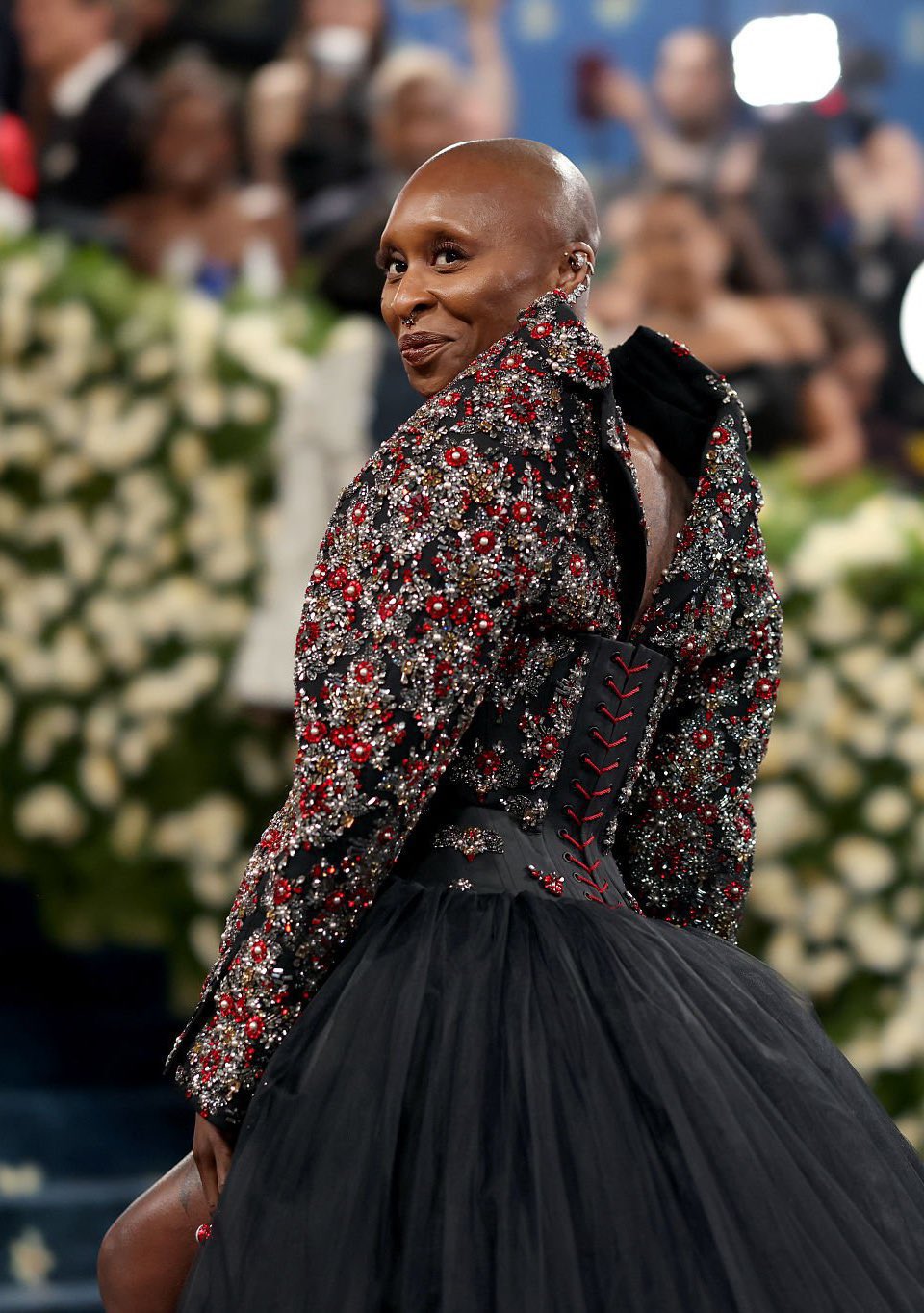 Cynthia Erivo in Givenchy