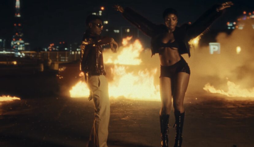Ayra Starr and Wizkid Reunite in Glossy Video for “Gimme Dat”