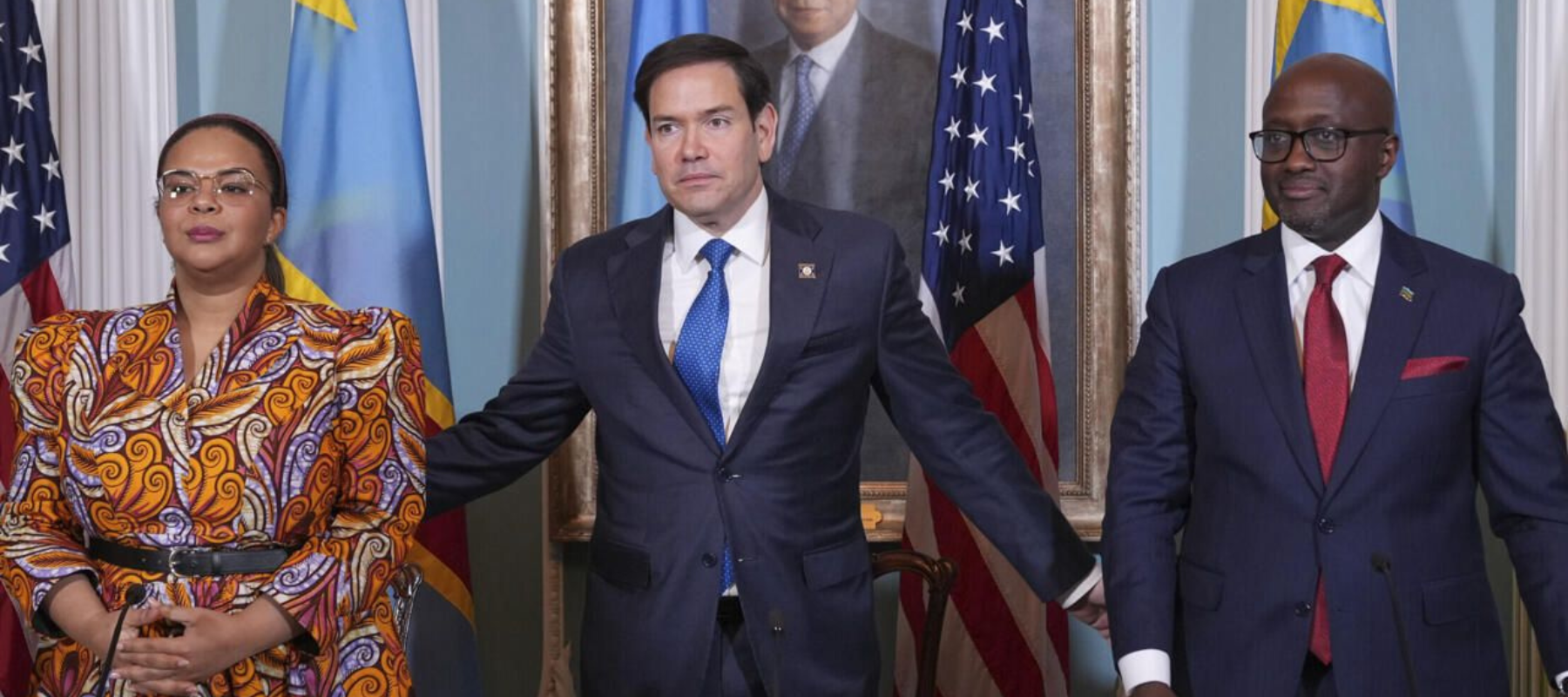 Congo and Rwanda Reach U.S.-Mediated Peace Deal