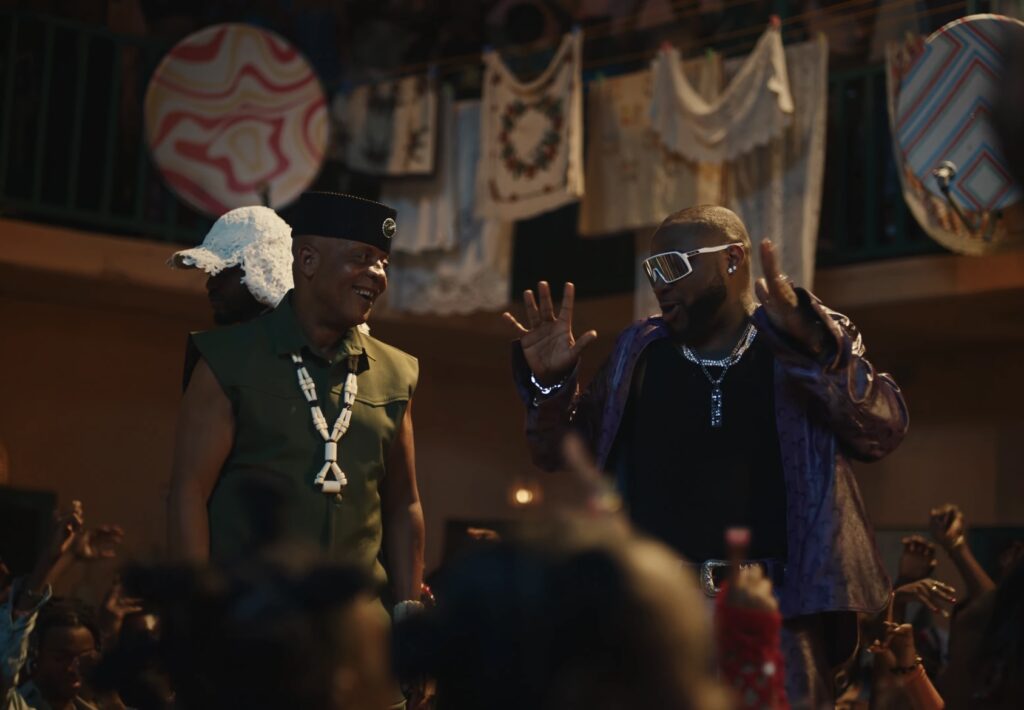 Davido Drops Highly Anticipated "With You" Video