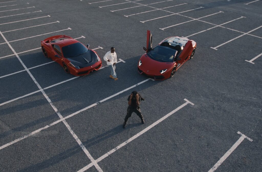 Sarkodie and Kweku Smoke Unleash "Violence" Visuals