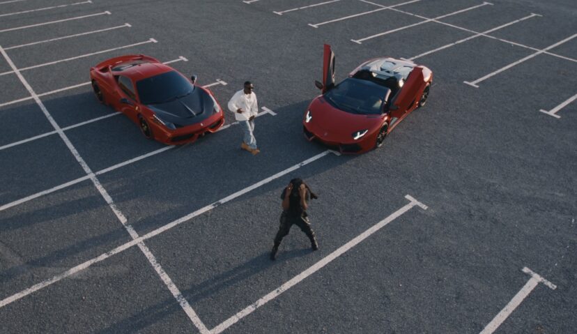 Sarkodie and Kweku Smoke Unleash "Violence" Visuals