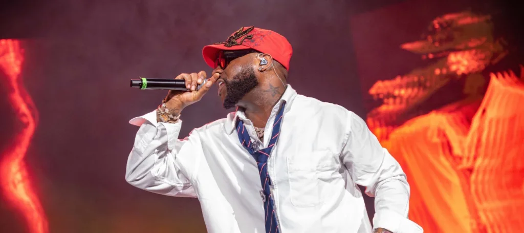 Davido Sells Out Scotiabank Arena as "5ive Alive" Tour Rolls On
