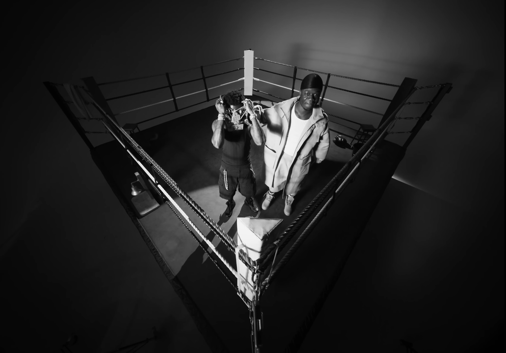 Watch: J Hus Unveils "Gold" Visuals with Asake