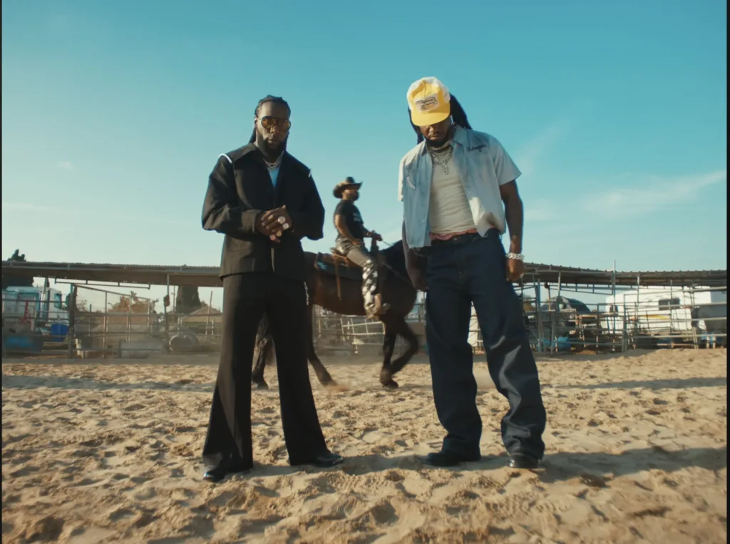 Burna Boy and Shaboozey Bridge Worlds in "Change Your Mind" Video