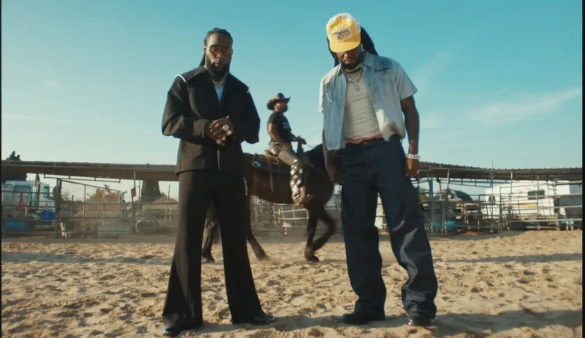 Burna Boy and Shaboozey Bridge Worlds in "Change Your Mind" Video