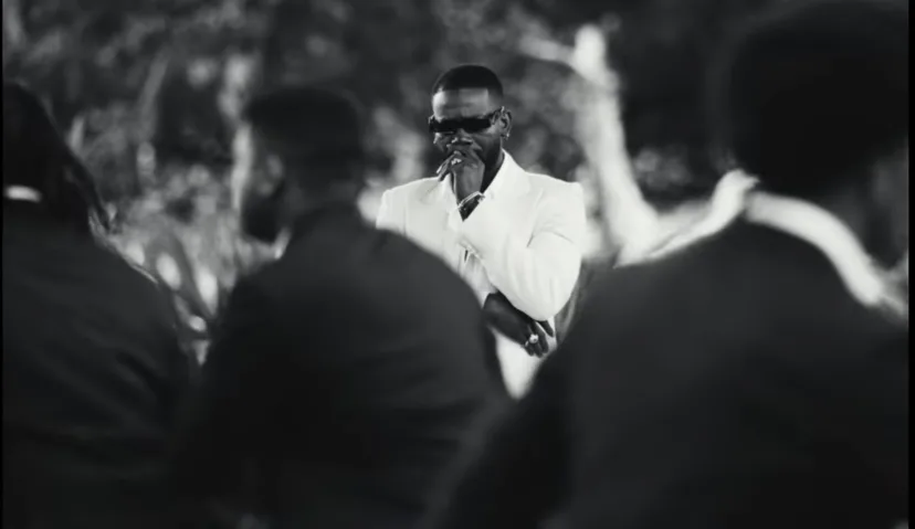Adekunle Gold Drops Striking Black-and-White Visual for “Coco Money”