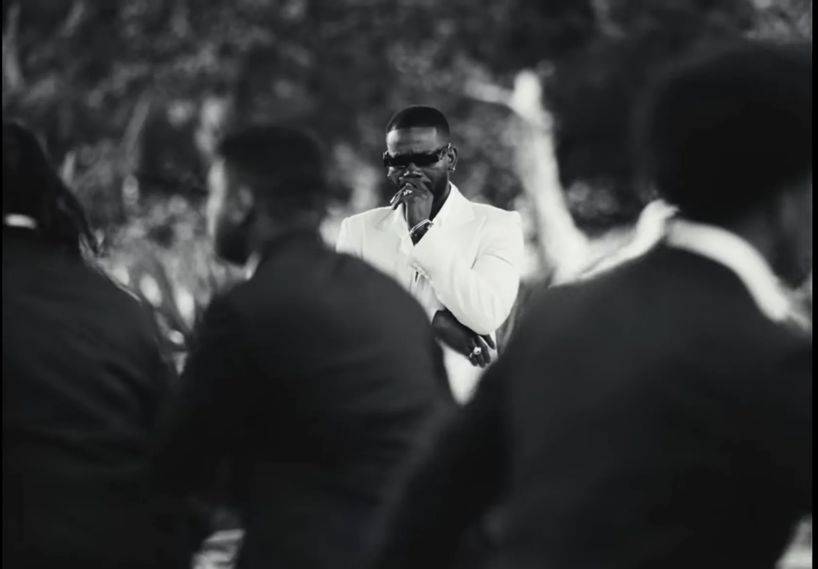Adekunle Gold Drops Striking Black-and-White Visual for “Coco Money”