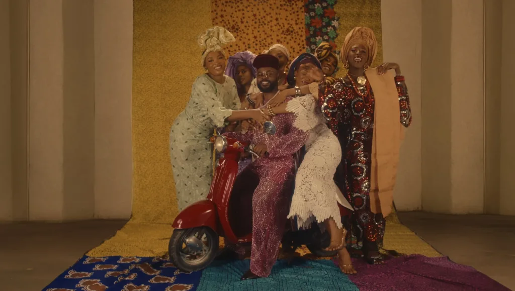 Falz Hosts the Ultimate Yoruba Party in "No Less" Video